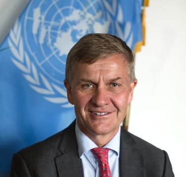 Portrait of Erik Solheim