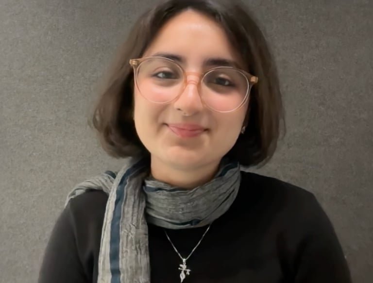 Portrait of Aarshia Sawhney