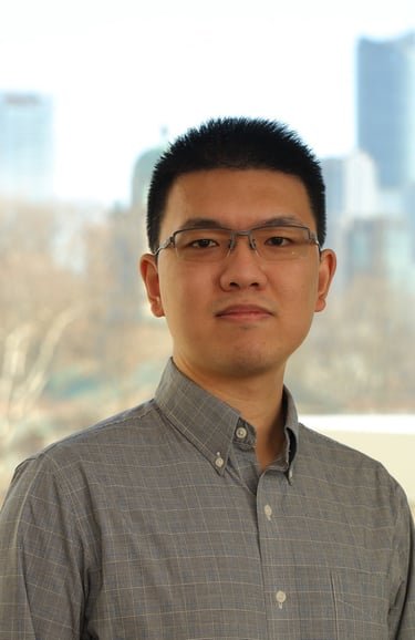 Portrait of Bowen Yu