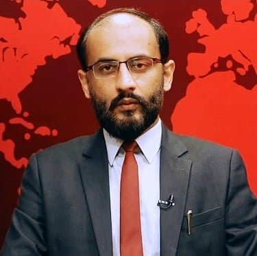 Portrait of Dr. Khalid Waleed